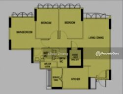 Blk 313B Punggol Parcvista (Punggol), HDB 4 Rooms #476800281